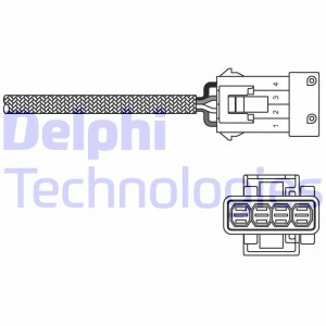 Лямбда-зонд ES20230-12B1 DELPHI