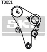 Комплект ремня ГРМ VKMA 01010 SKF