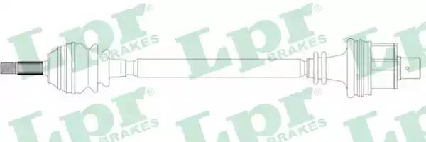 Приводной вал DS39129 LPR