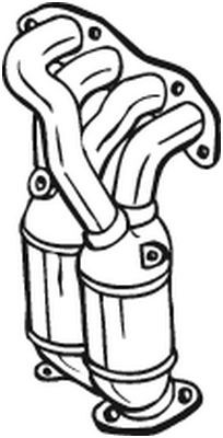 Катализатор 099-842 BOSAL