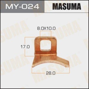 Контакты реле стартера MY-024 MASUMA