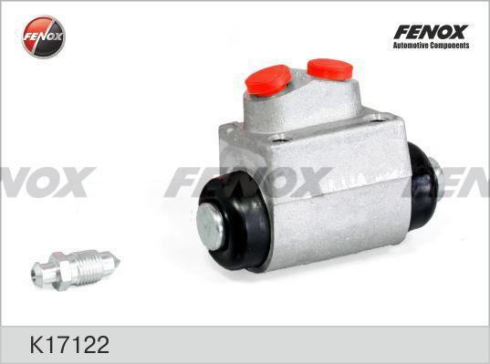 Цилиндр тормозной рабочий K17122 FENOX