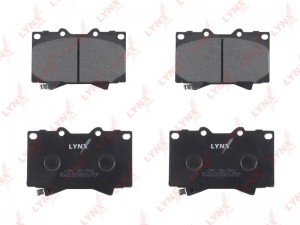 Колодки тормозные дисковые BD-7503 LYNXAUTO