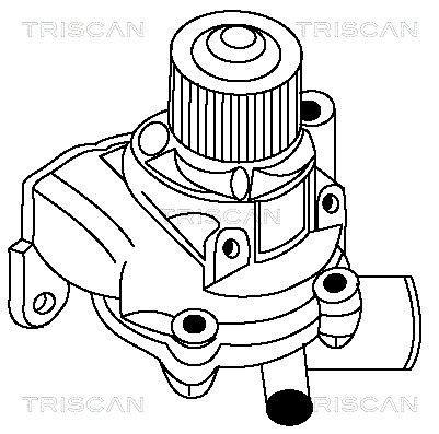 Водяной насос 8600 50946 TRISCAN