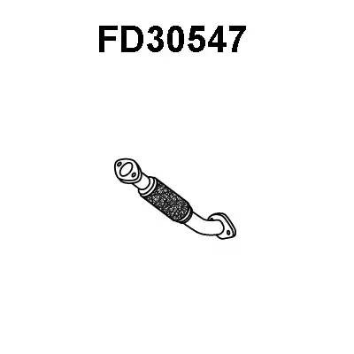 Выпускной трубопровод FD30547 VENEPORTE