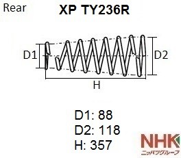 Деталь XPTY236R NHK