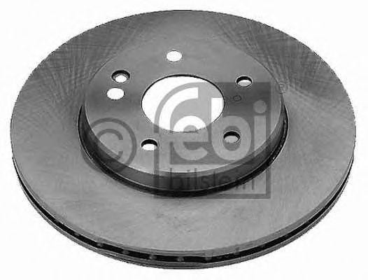 Диск тормозной 08129 FEBI BILSTEIN