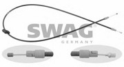 Трос, стояночная тормозная система 10922320 SWAG