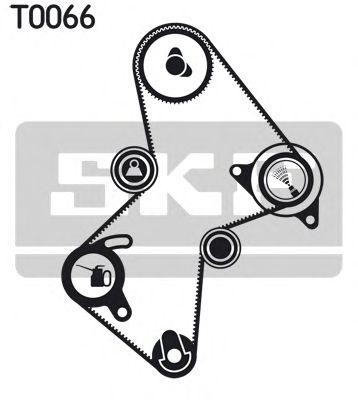 Комплект ремня ГРМ VKMS061111 SKF