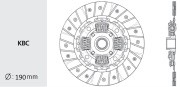 Диск сцепления LD-01 VALEO PHC