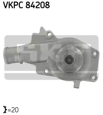 Водяной насос VKPC84208 SKF