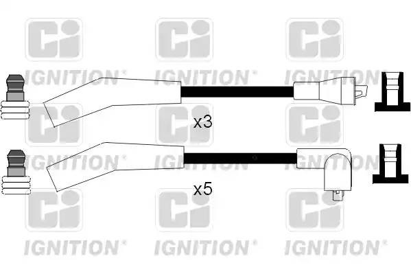 Ккомплект проводов зажигания XC1031 QUINTON HAZELL