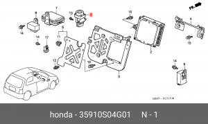 Деталь 35910S04G01 HONDA