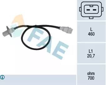 Датчик частоты вращения, управление двигателем 79002 FAE