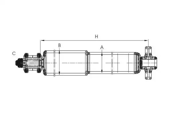 Амортизатор Z2731 SCT
