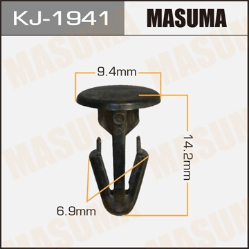 Клипса крепежная KJ1941 MASUMA