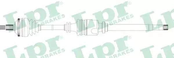 Приводной вал DS16089 LPR