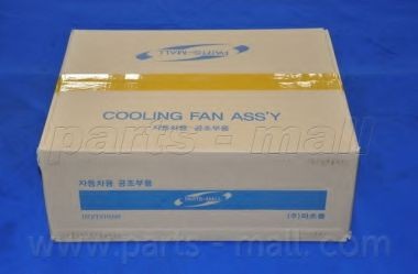 Вентилятор охлаждения радиатора ДВС PXNAA-024 PMC PARTS MALL