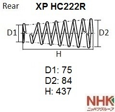Деталь XPHC222R NHK