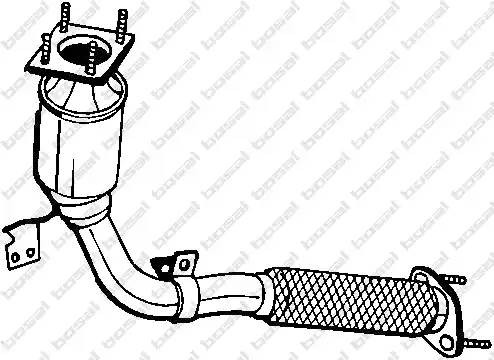 Катализатор 099-289 BOSAL