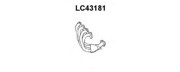 Выпускной трубопровод LC43181 VENEPORTE