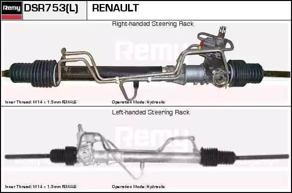 Рулевой механизм DSR753L DELCO REMY