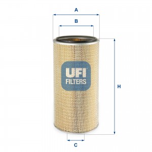 Воздушный фильтр 27.312.00 UFI