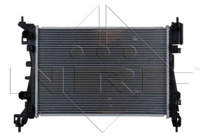 Радиатор, охлаждение двигател 55341 NRF