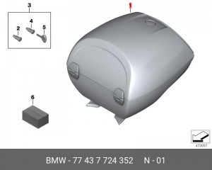 Деталь 77 43 7 724 352 BMW