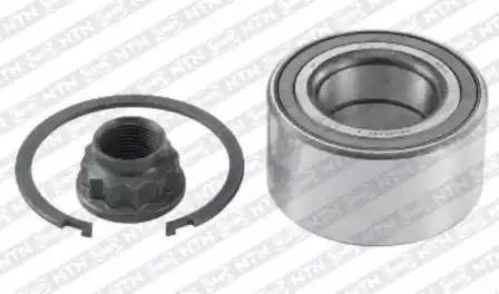 Подшипник ступицы колеса R16975 NTN SNR