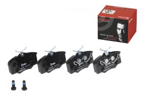 Комплект тормозных колодок, диско P 59 034 BREMBO