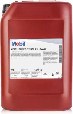 Масло моторное 150016 MOBIL
