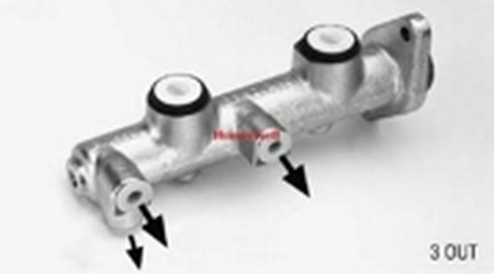 Главный тормозной цилиндр 131446B BENDIX JURID