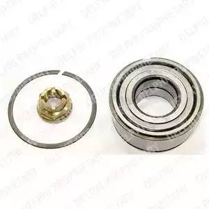 Комплект подшипника ступицы колеса BK1272 DELPHI