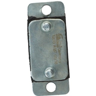 Кронштейн, система выпуска ОГ 10015 FEBI BILSTEIN