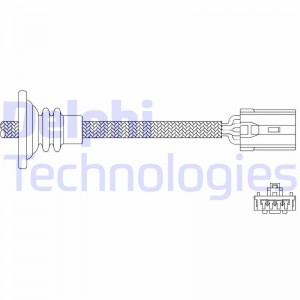 Лямбда-зонд ES1103912B1 DELPHI