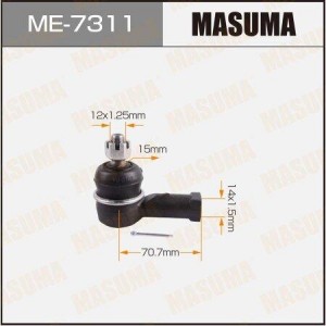 Наконечник рулевой тяги ME-7311 MASUMA