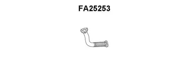 Выпускной трубопровод FA25253 VENEPORTE