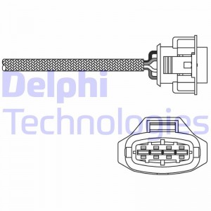 Лямбда-зонд ES1079012B1 DELPHI