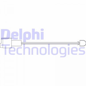 Сигнализатор, износ тормозных колодок LZ0101 DELPHI