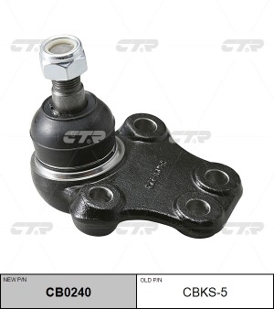Опора шаровая подвески CBKS-5 CTR