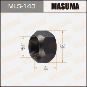Гайка крепления колеса MLS-143 MASUMA