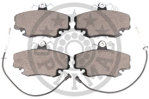 Комплект тормозных колодок, диско 9870 OPTIMAL