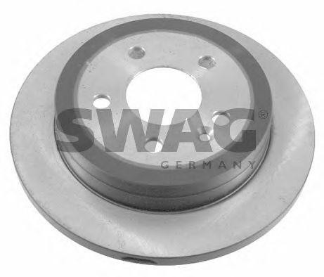 Тормозной диск 10 92 1923 SWAG