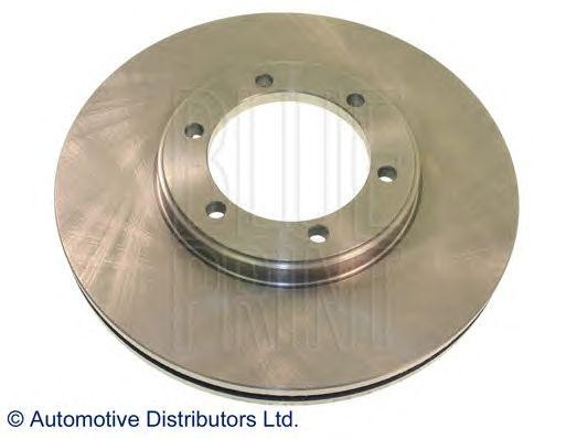 Тормозной диск ADN143125 BLUE PRINT