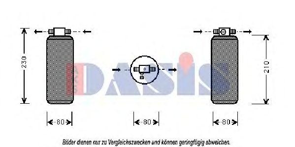 Осушитель, кондиционер 801240N AKS DASIS