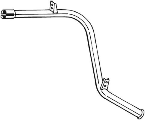 Выпускной трубопровод 439-369 BOSAL