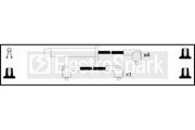 Ккомплект проводов зажигания OEK174 STANDARD