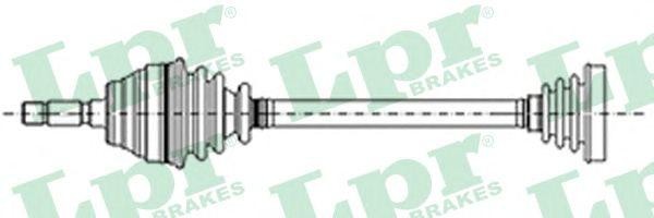 Приводной вал DS13037 LPR