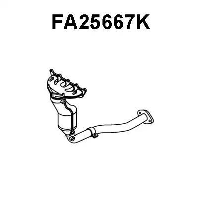 Катализатор FA25667K VENEPORTE